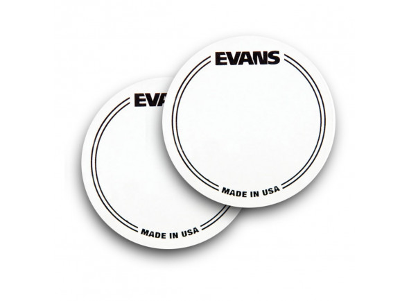 Evans EQPC1 BassDrum Head Protection Evans EQPC1 BassDrum Head Protection